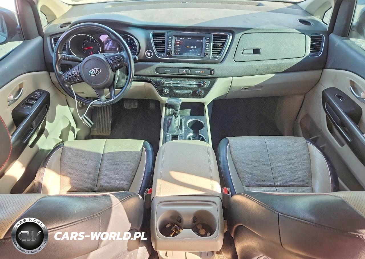 2019 Kia Sedona Ex VIN:KNDMB5C1XK6511969 - 8