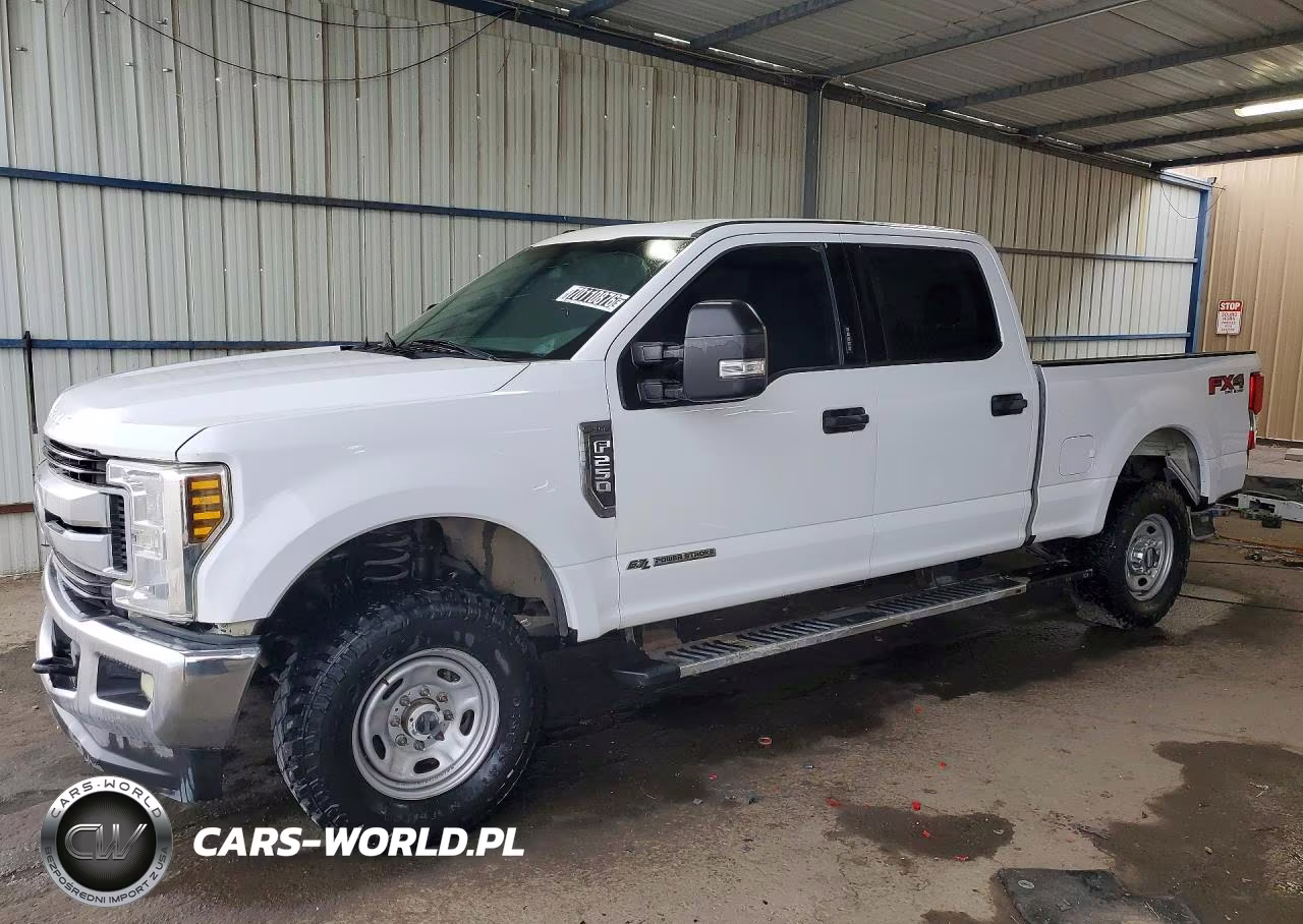 2018 Ford F250 Super Duty