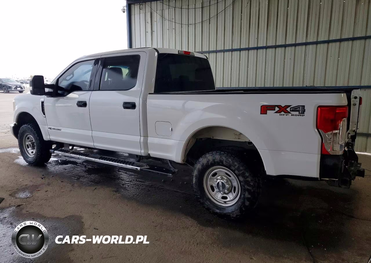 2018 Ford F250 Super Duty VIN:1FT7W2BT7JEB71803 - 2