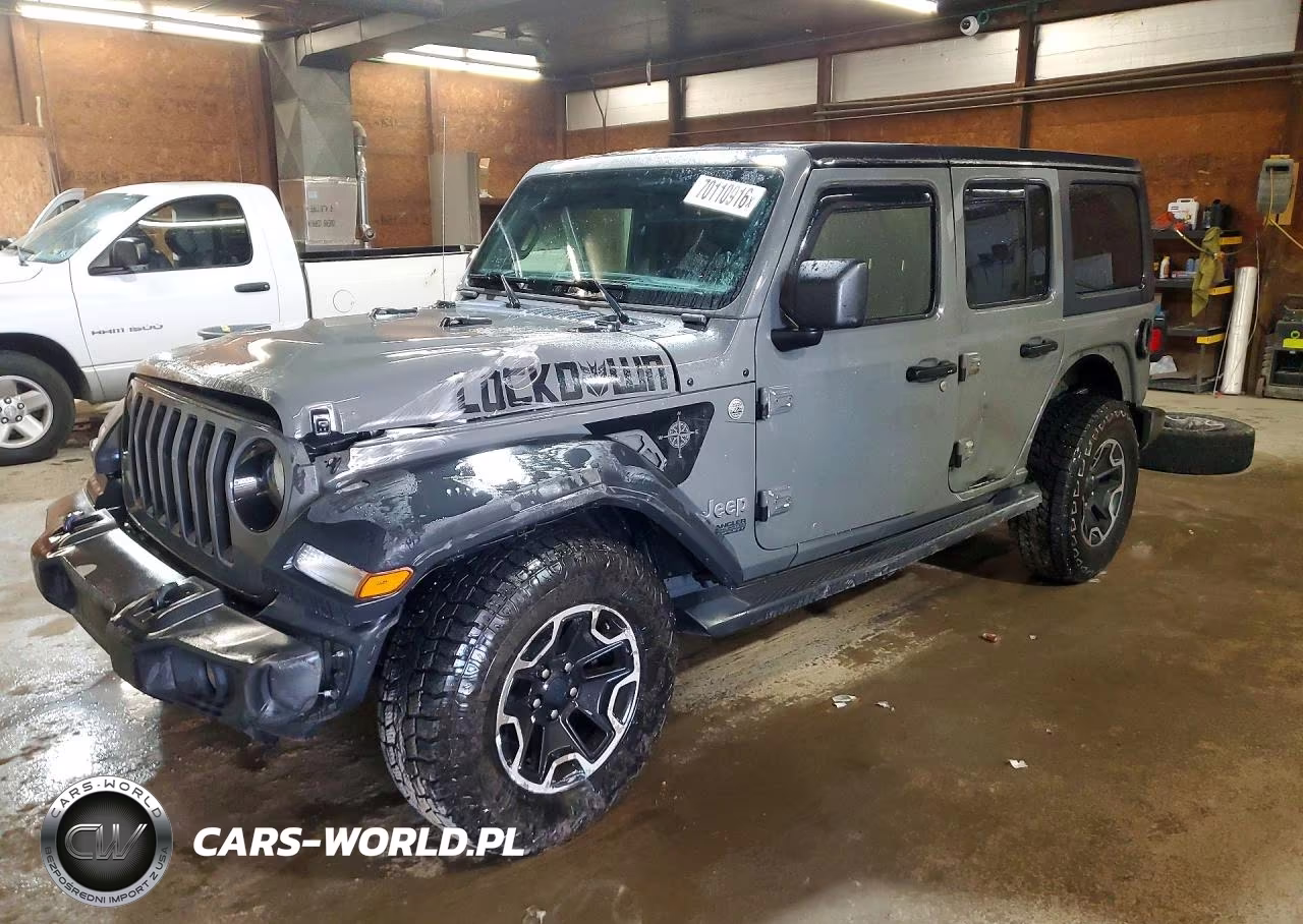 2019 Jeep Wrangler Unlimited Sport