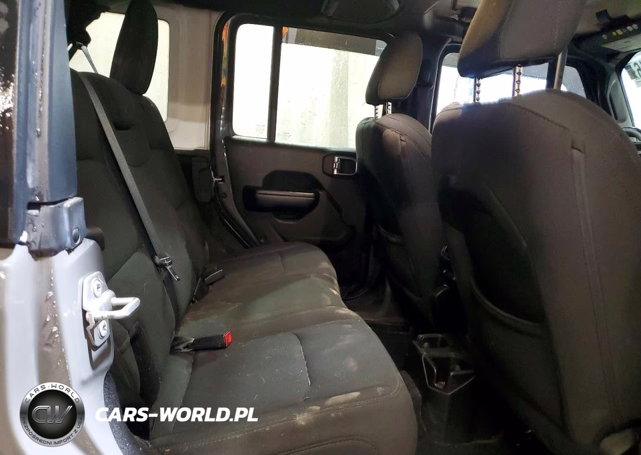 2019 Jeep Wrangler Unlimited Sport VIN:1C4HJXDN9KW629240 - 11