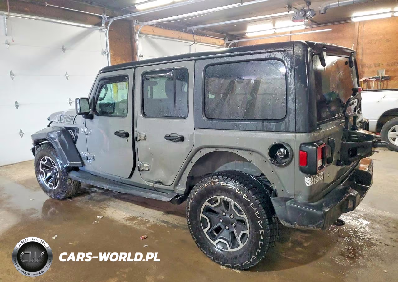 2019 Jeep Wrangler Unlimited Sport VIN:1C4HJXDN9KW629240 - 2