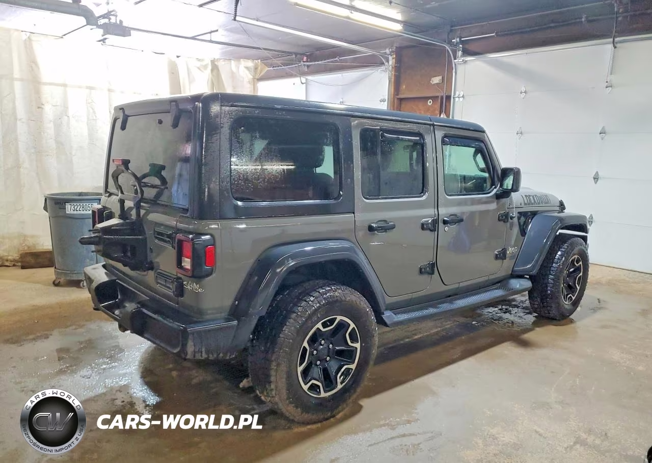 2019 Jeep Wrangler Unlimited Sport VIN:1C4HJXDN9KW629240 - 3