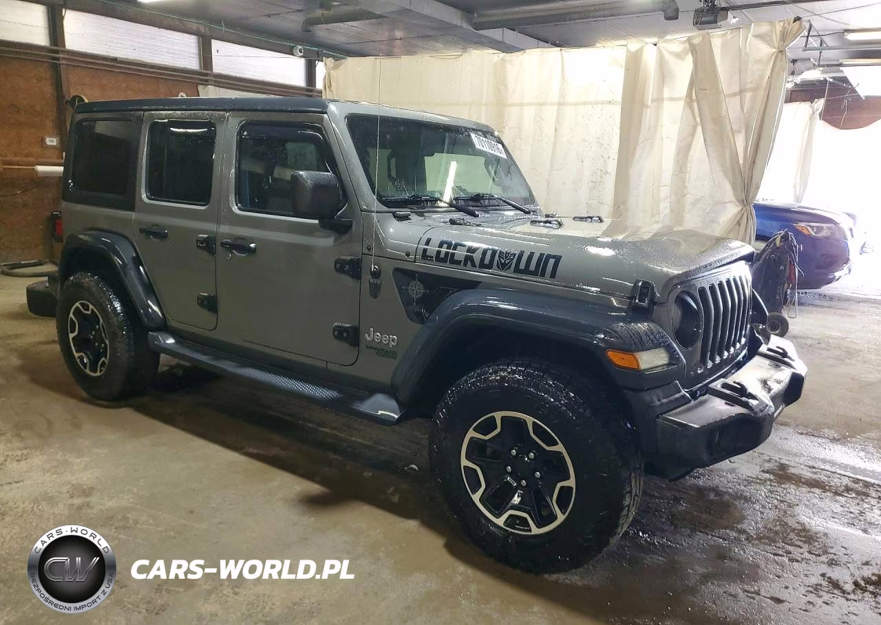 2019 Jeep Wrangler Unlimited Sport VIN:1C4HJXDN9KW629240 - 4