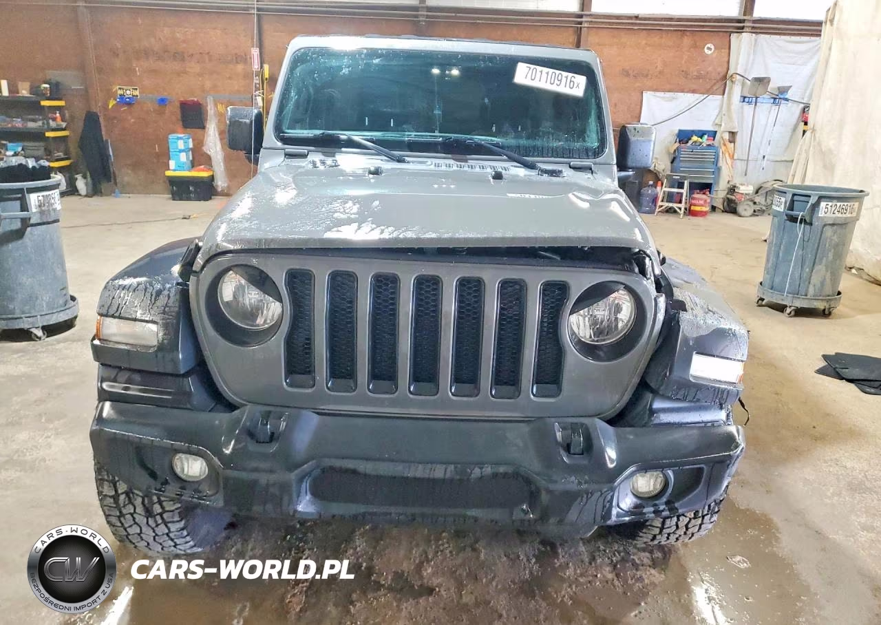 2019 Jeep Wrangler Unlimited Sport VIN:1C4HJXDN9KW629240 - 5