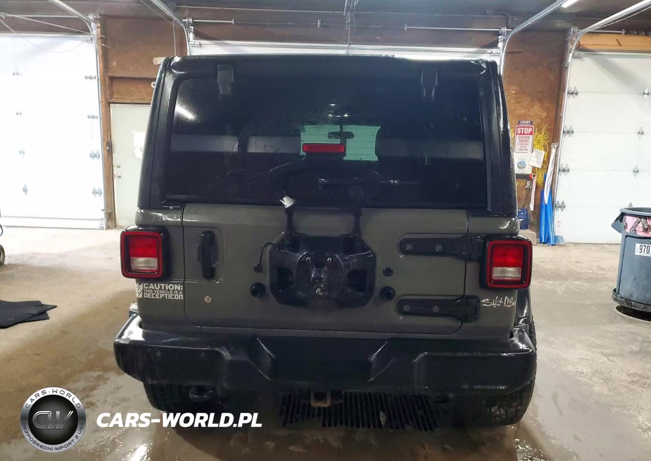 2019 Jeep Wrangler Unlimited Sport VIN:1C4HJXDN9KW629240 - 6