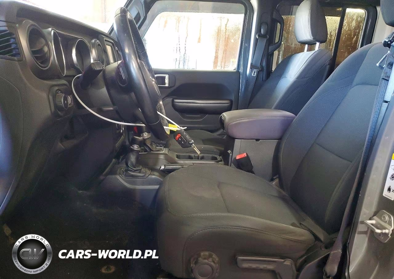 2019 Jeep Wrangler Unlimited Sport VIN:1C4HJXDN9KW629240 - 7