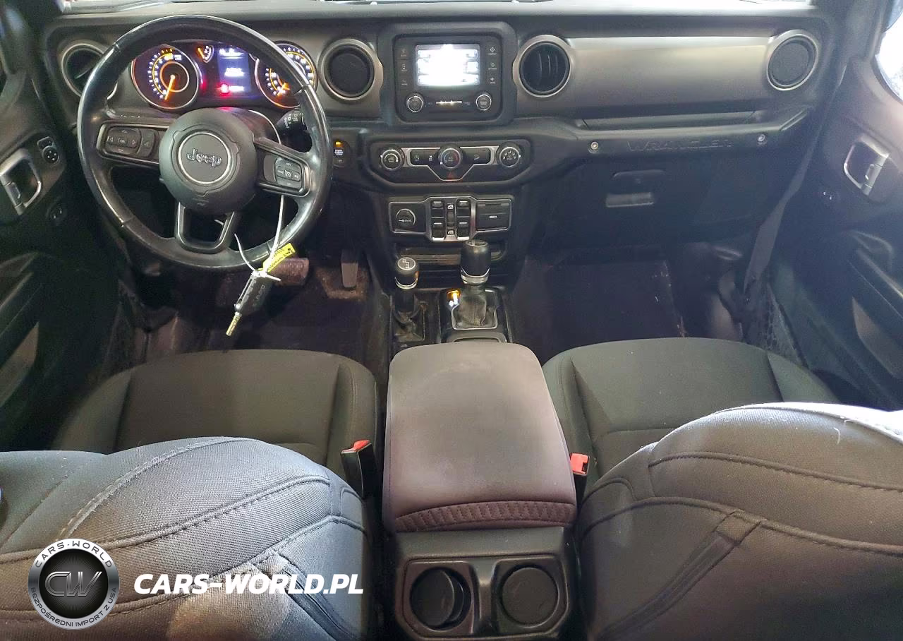 2019 Jeep Wrangler Unlimited Sport VIN:1C4HJXDN9KW629240 - 8