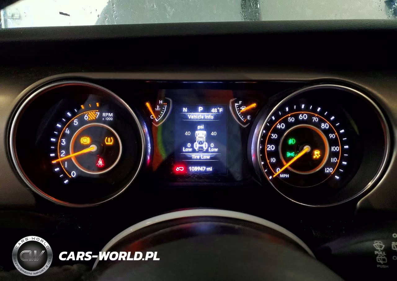 2019 Jeep Wrangler Unlimited Sport VIN:1C4HJXDN9KW629240 - 9
