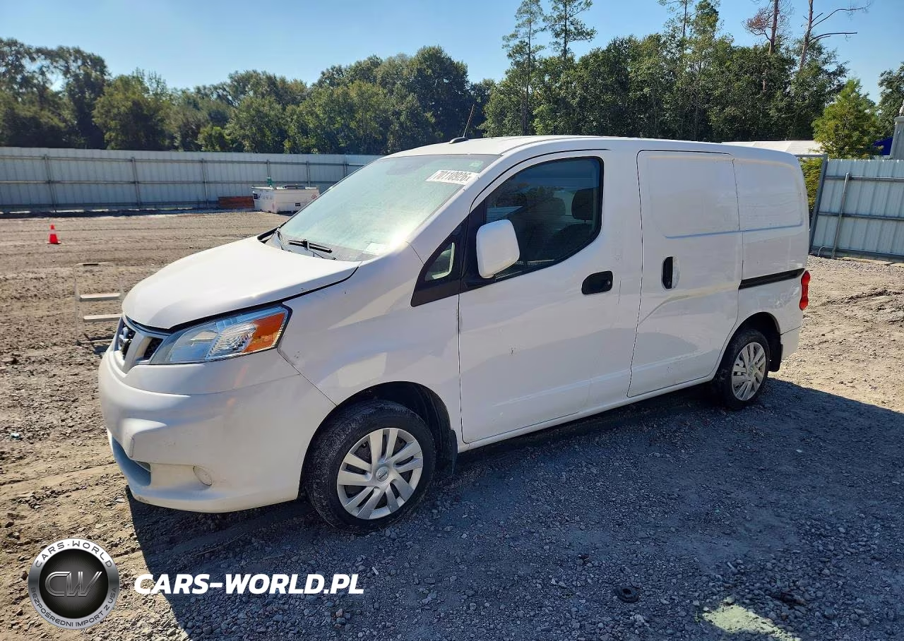 2021 Nissan Nv200 Sv VIN:3N6CM0KN1MK695871 - 1