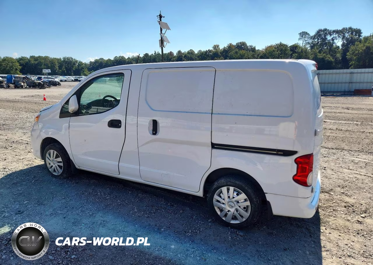 2021 Nissan Nv200 Sv VIN:3N6CM0KN1MK695871 - 2