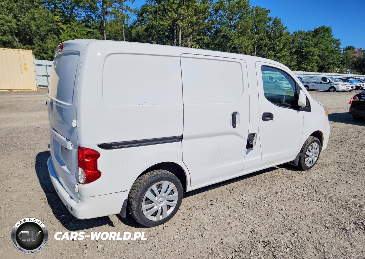 2021 Nissan Nv200 Sv VIN:3N6CM0KN1MK695871 - 3