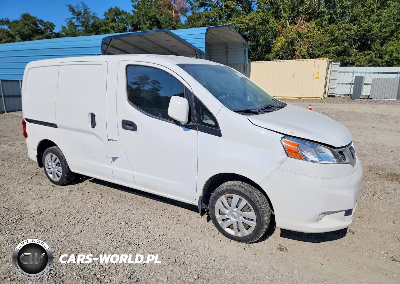 2021 Nissan Nv200 Sv VIN:3N6CM0KN1MK695871 - 4