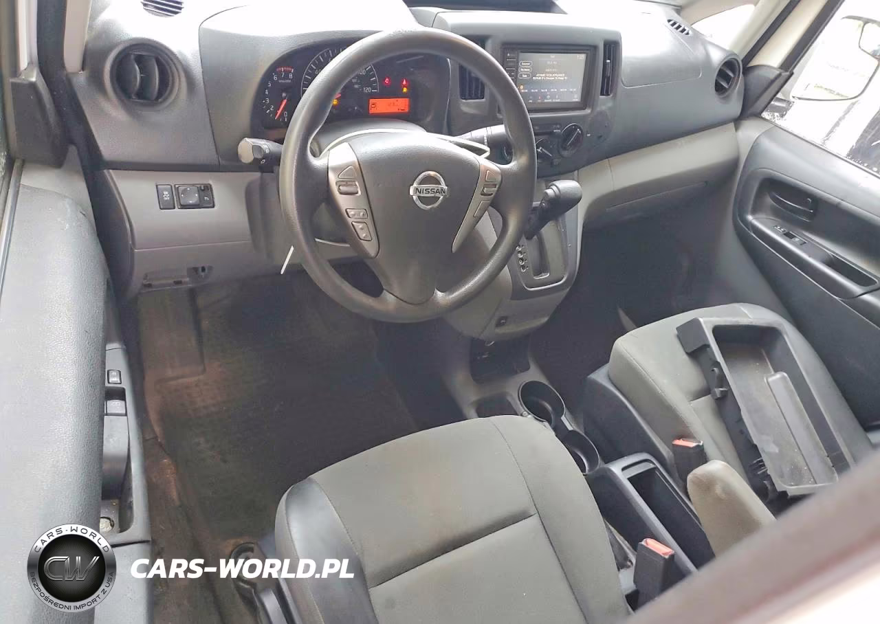 2021 Nissan Nv200 Sv VIN:3N6CM0KN1MK695871 - 8