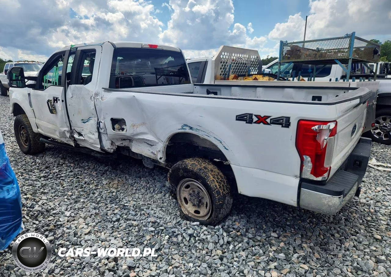 2017 Ford F250 Super Duty VIN:1FT7X2B68HED29972 - 2