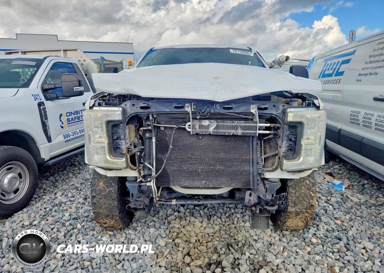 2017 Ford F250 Super Duty VIN:1FT7X2B68HED29972 - 5