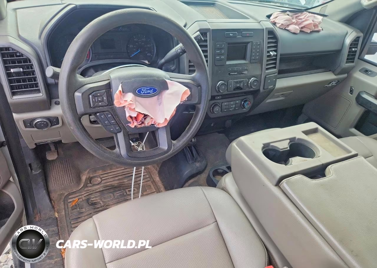 2017 Ford F250 Super Duty VIN:1FT7X2B68HED29972 - 8