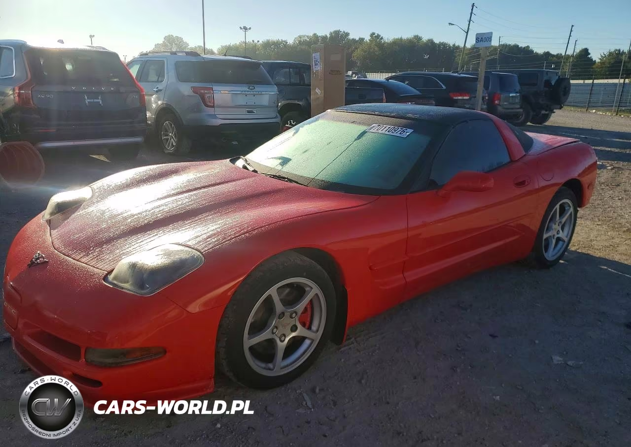 2000 Chevrolet Corvette VIN:1G1YY22G0Y5114928 - 1