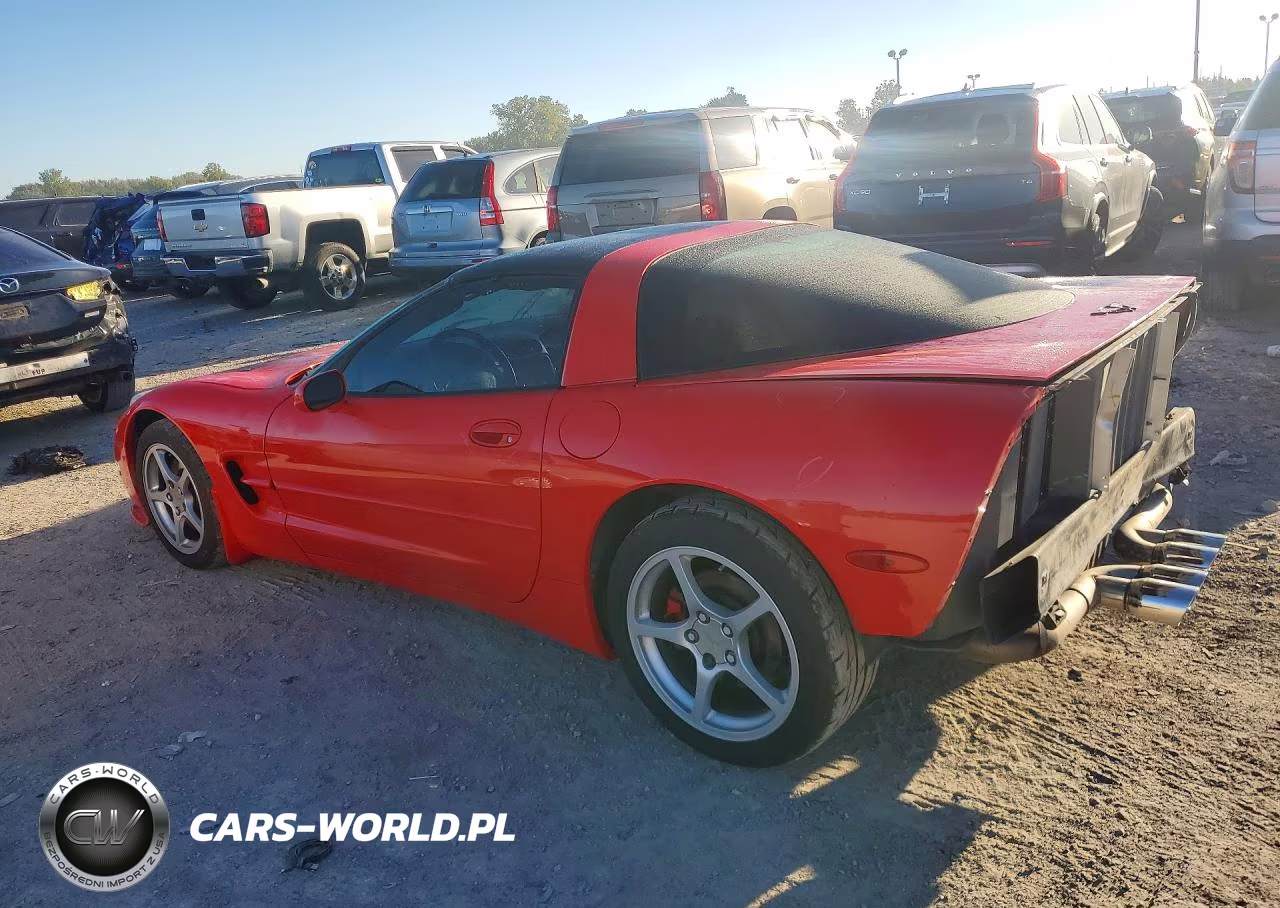 2000 Chevrolet Corvette VIN:1G1YY22G0Y5114928 - 2