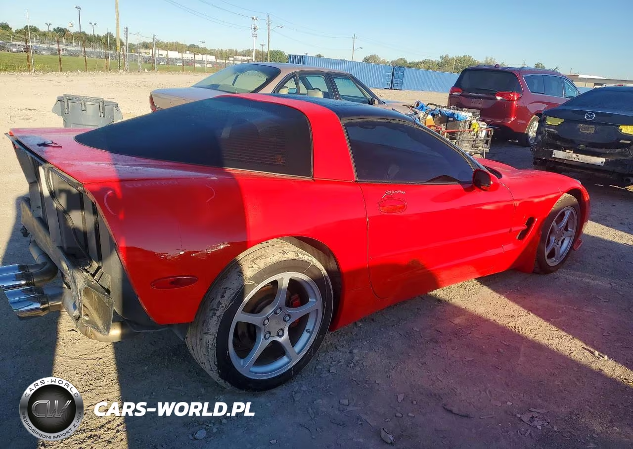 2000 Chevrolet Corvette VIN:1G1YY22G0Y5114928 - 3