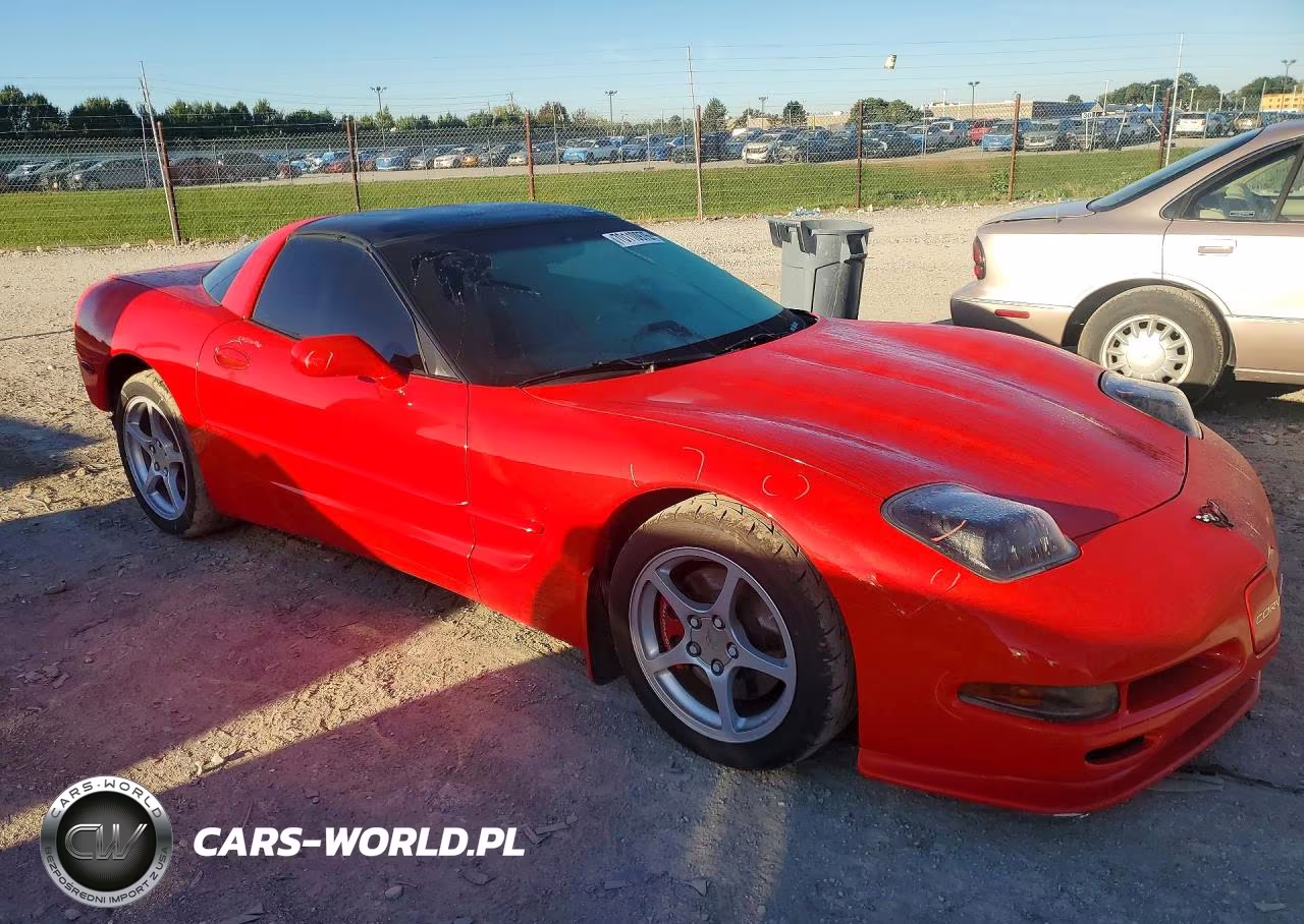 2000 Chevrolet Corvette VIN:1G1YY22G0Y5114928 - 4