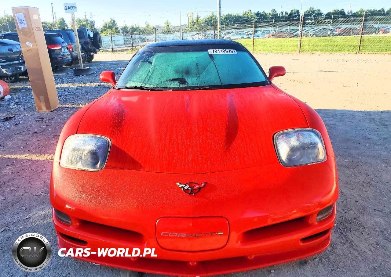 2000 Chevrolet Corvette VIN:1G1YY22G0Y5114928 - 5