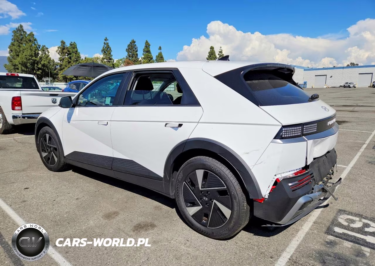 2026 Hyundai Ioniq 5 Sel VIN:7YAKN4DA4TY062181 - 2