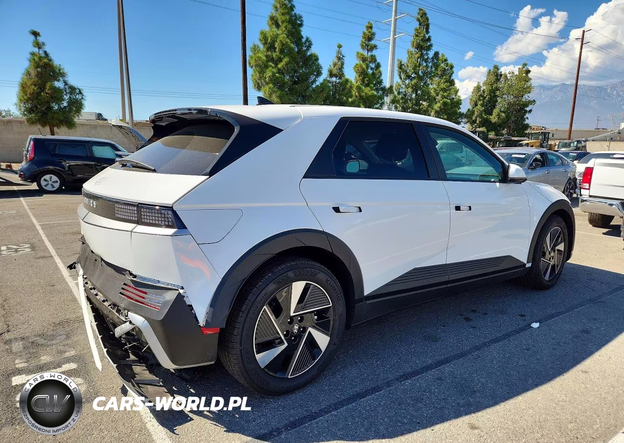 2026 Hyundai Ioniq 5 Sel VIN:7YAKN4DA4TY062181 - 3