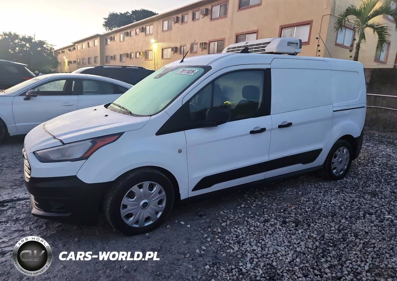 2020 Ford Transit Connect Xl VIN:NM0LS7E26L1454470 - 1