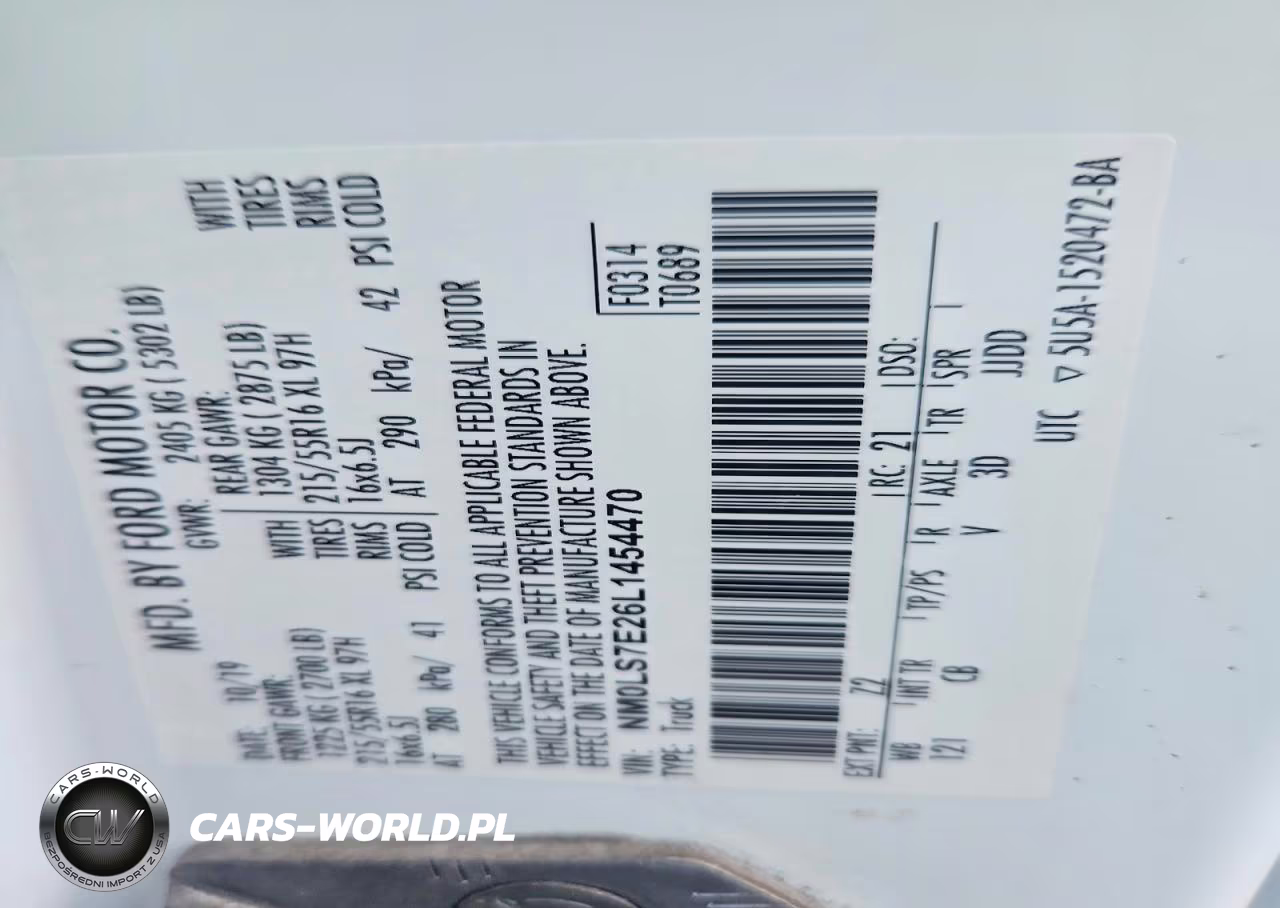 2020 Ford Transit Connect Xl VIN:NM0LS7E26L1454470 - 13