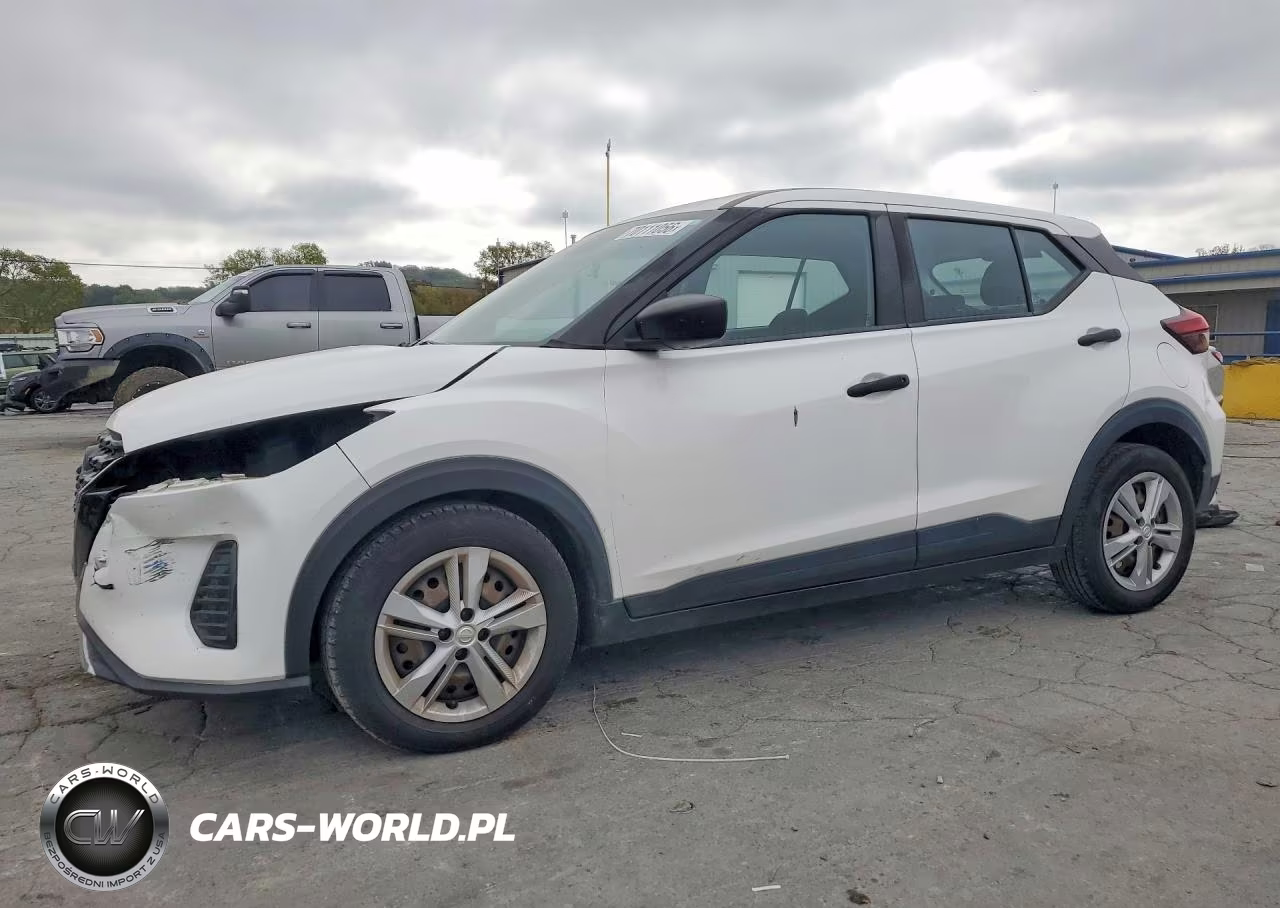 2023 Nissan Kicks S VIN:3N1CP5BV9PL491800 - 1