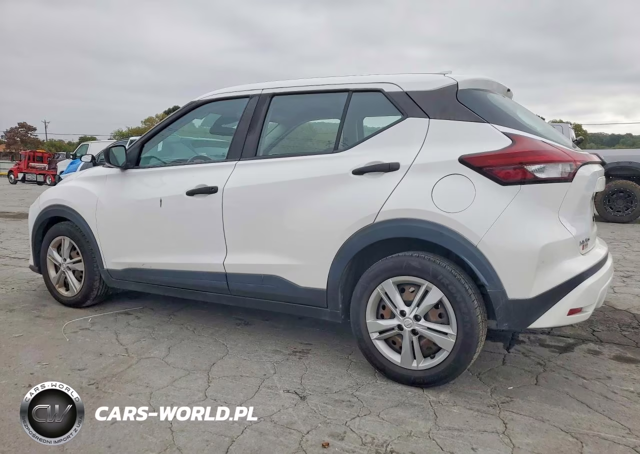 2023 Nissan Kicks S VIN:3N1CP5BV9PL491800 - 2