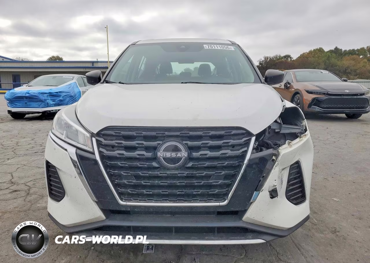 2023 Nissan Kicks S VIN:3N1CP5BV9PL491800 - 5