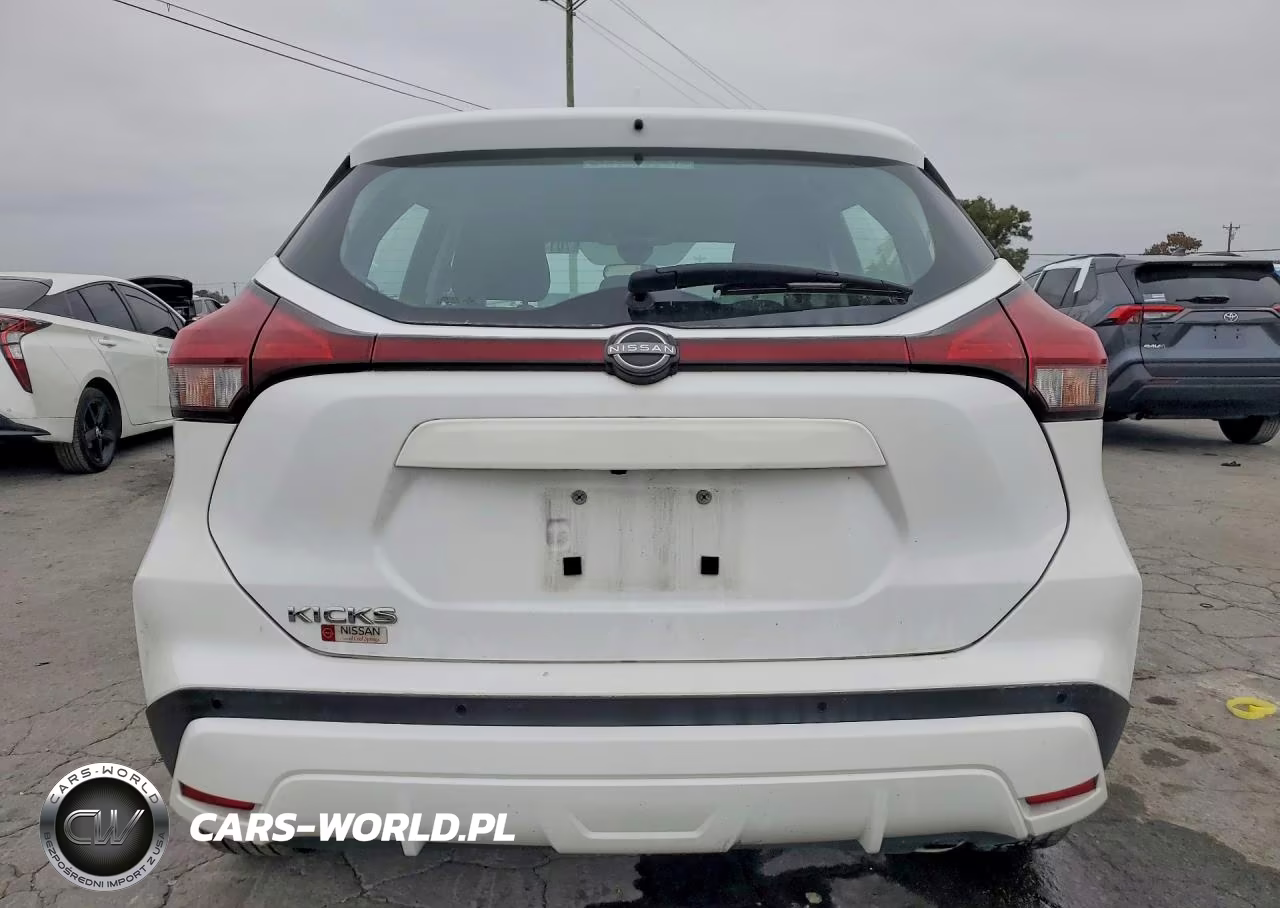 2023 Nissan Kicks S VIN:3N1CP5BV9PL491800 - 6