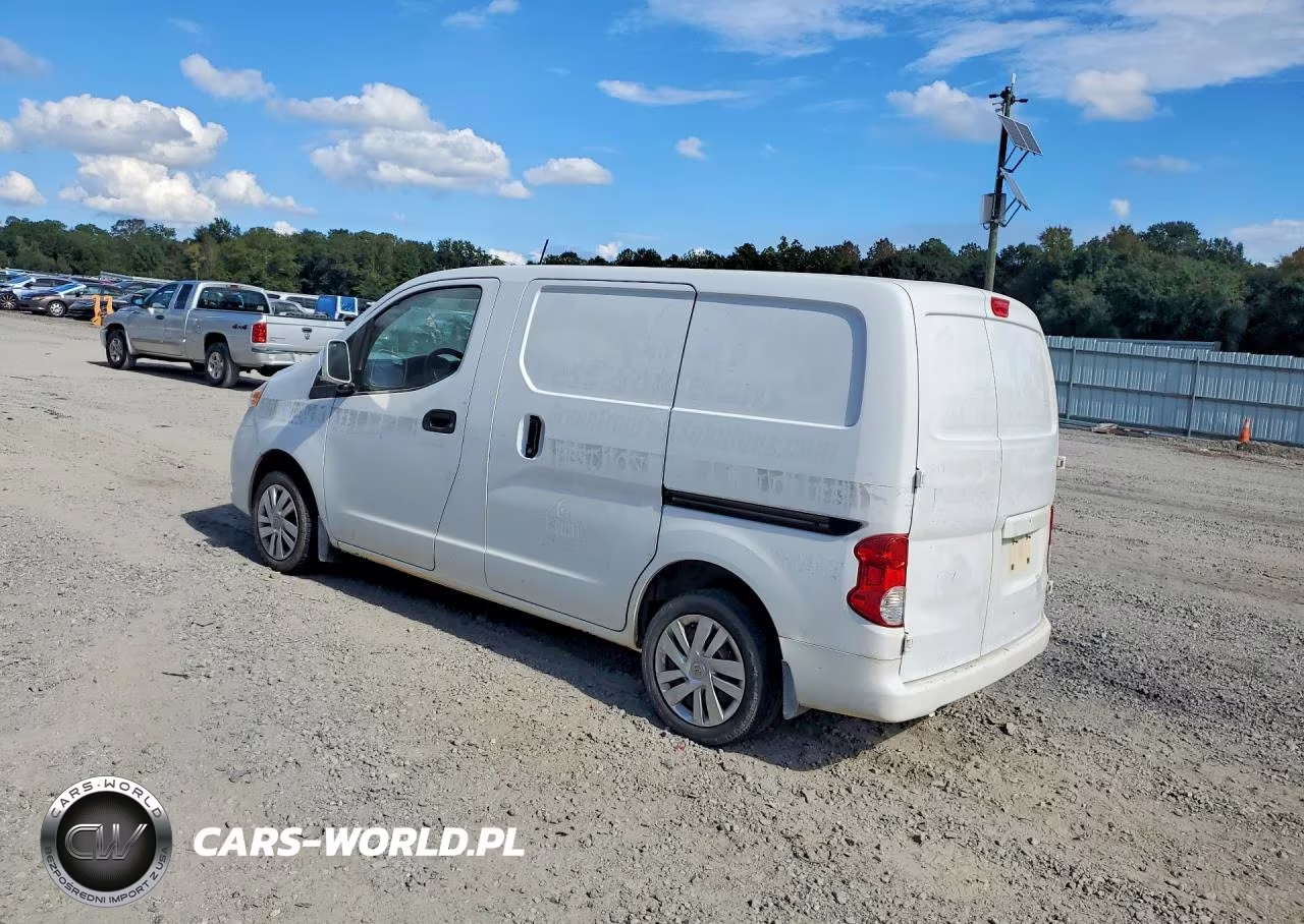 2018 Nissan Nv200 Sv VIN:3N6CM0KN2JK697897 - 2