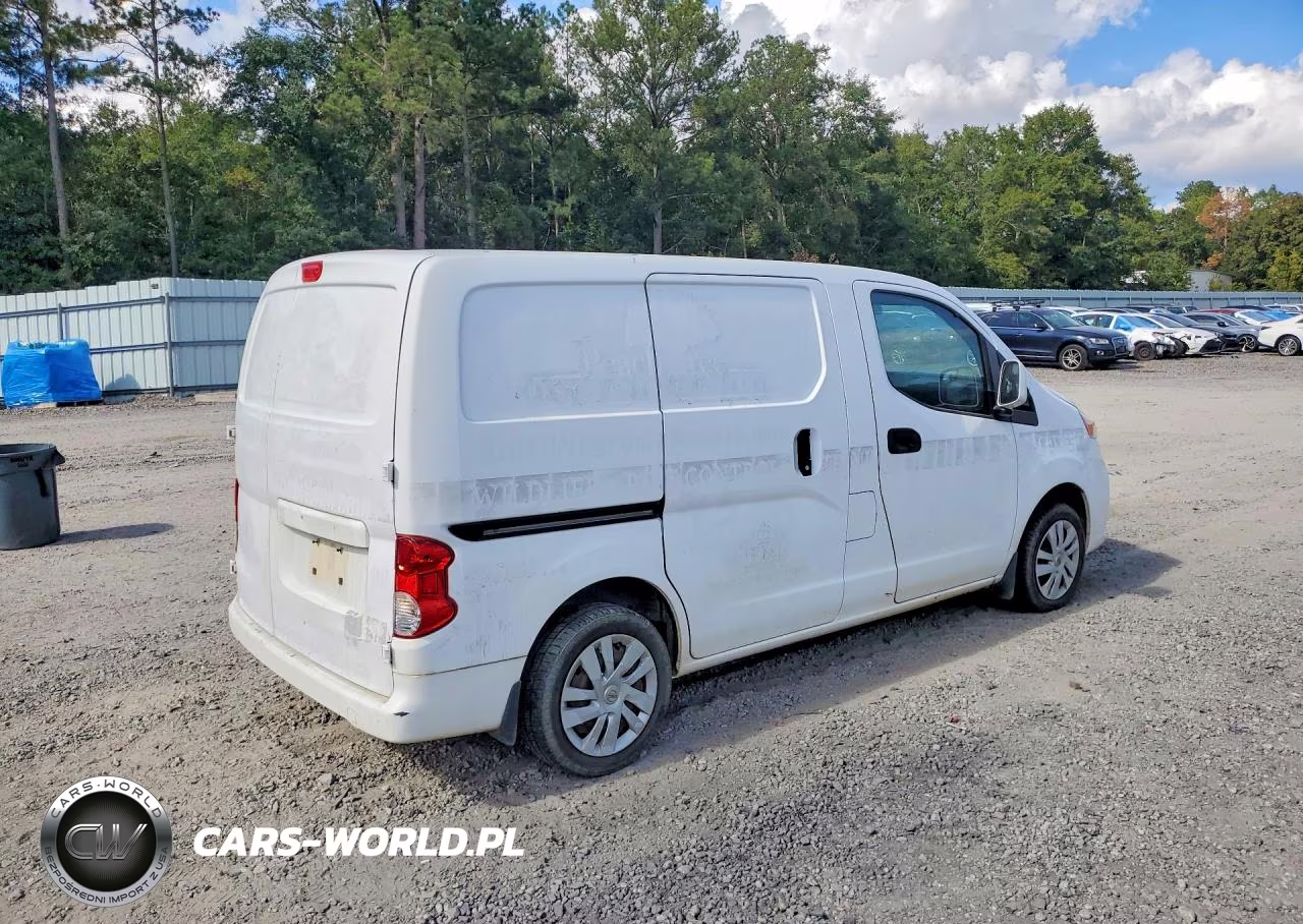 2018 Nissan Nv200 Sv VIN:3N6CM0KN2JK697897 - 3