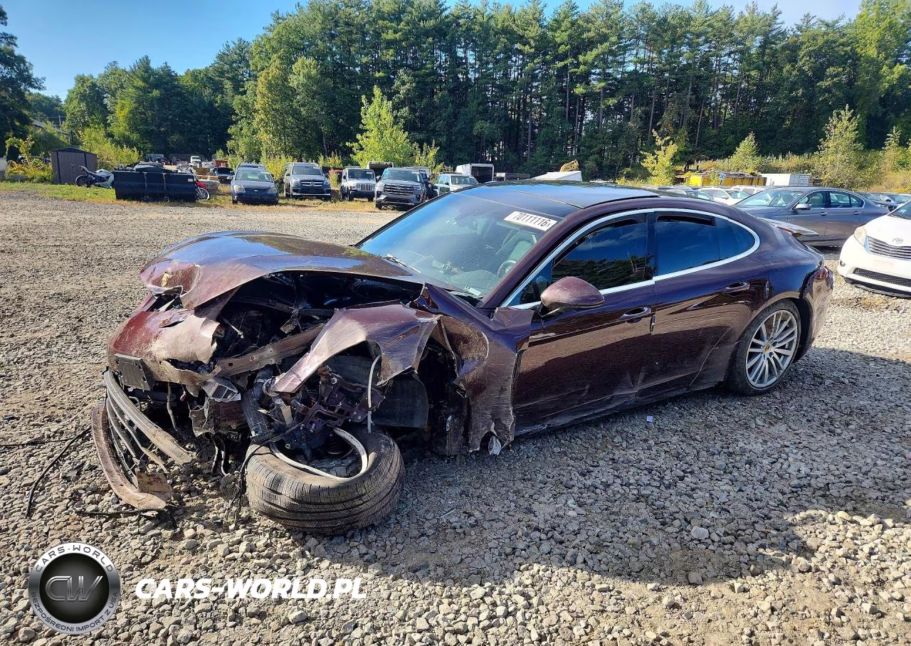 2018 Porsche Panamera 4S