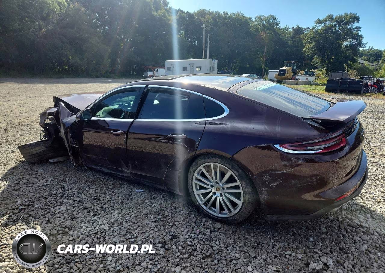 2018 Porsche Panamera 4S VIN:WP0AB2A72JL135616 - 2