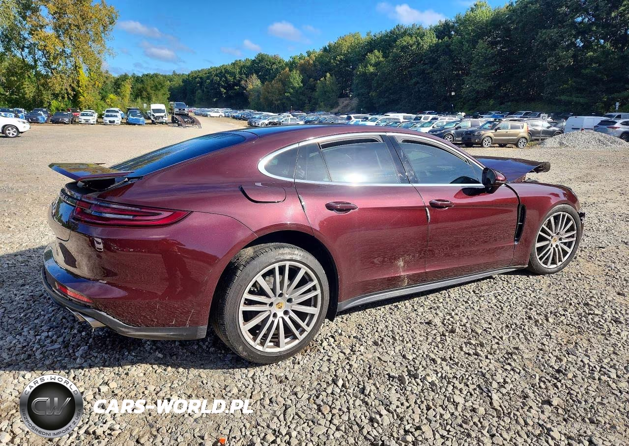 2018 Porsche Panamera 4S VIN:WP0AB2A72JL135616 - 3