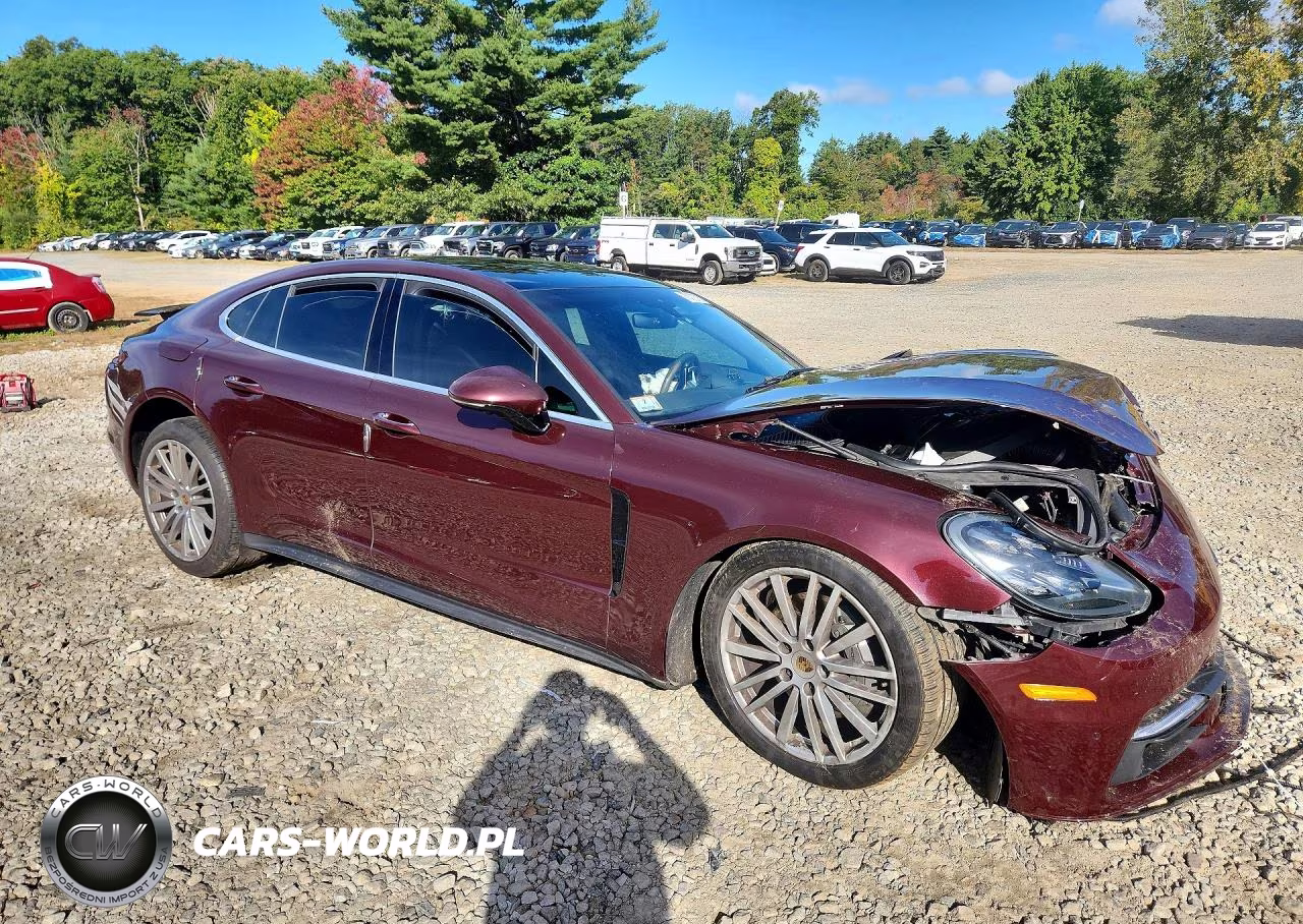 2018 Porsche Panamera 4S VIN:WP0AB2A72JL135616 - 4