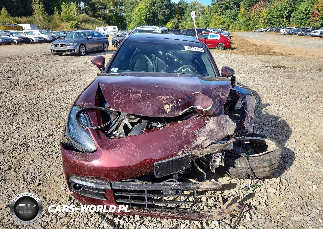 2018 Porsche Panamera 4S VIN:WP0AB2A72JL135616 - 5