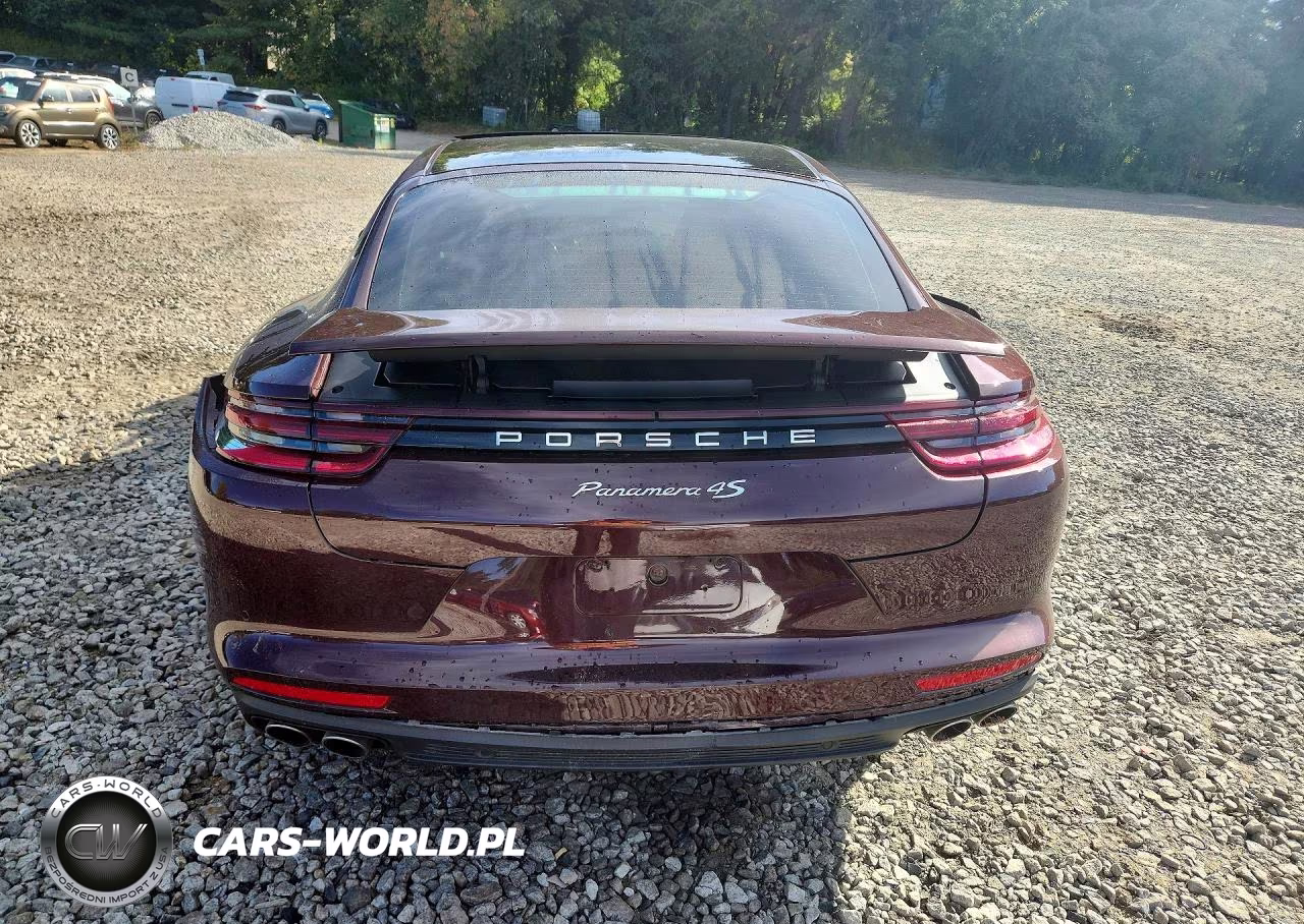 2018 Porsche Panamera 4S VIN:WP0AB2A72JL135616 - 6