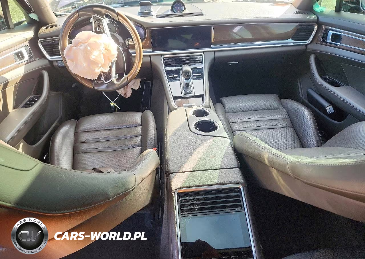 2018 Porsche Panamera 4S VIN:WP0AB2A72JL135616 - 8