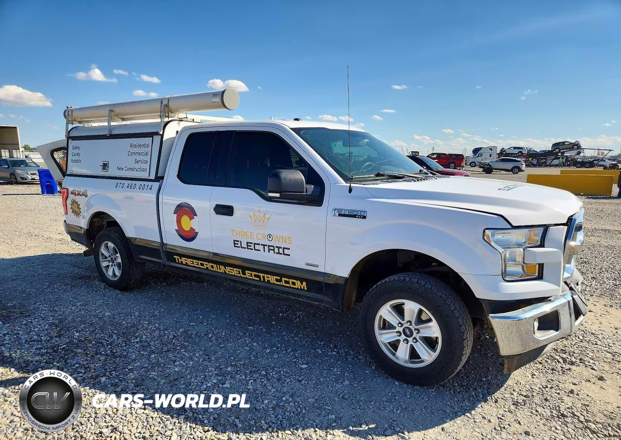 2017 Ford F150 Super Cab VIN:1FTEX1EP4HKC37572 - 4