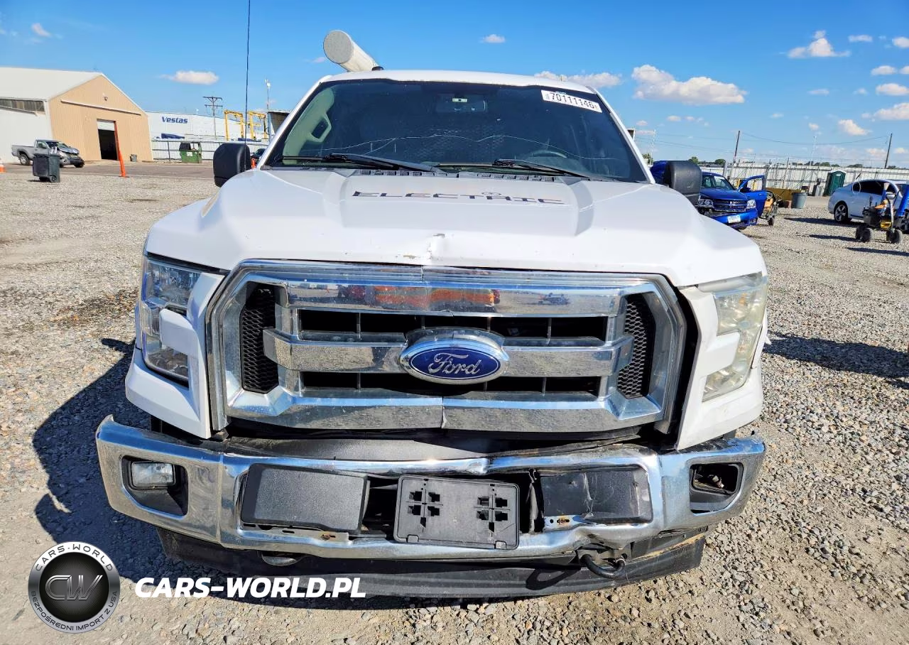 2017 Ford F150 Super Cab VIN:1FTEX1EP4HKC37572 - 5