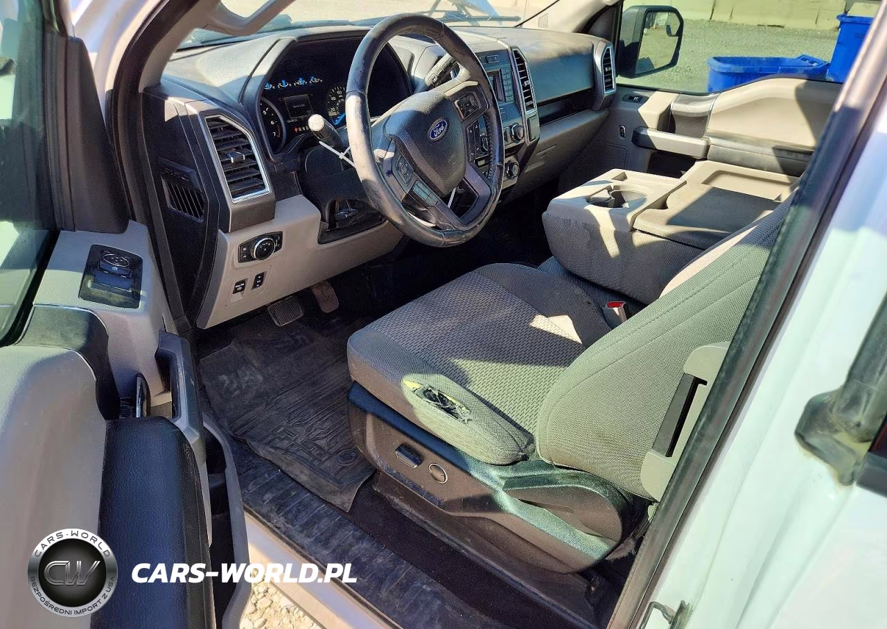 2017 Ford F150 Super Cab VIN:1FTEX1EP4HKC37572 - 8