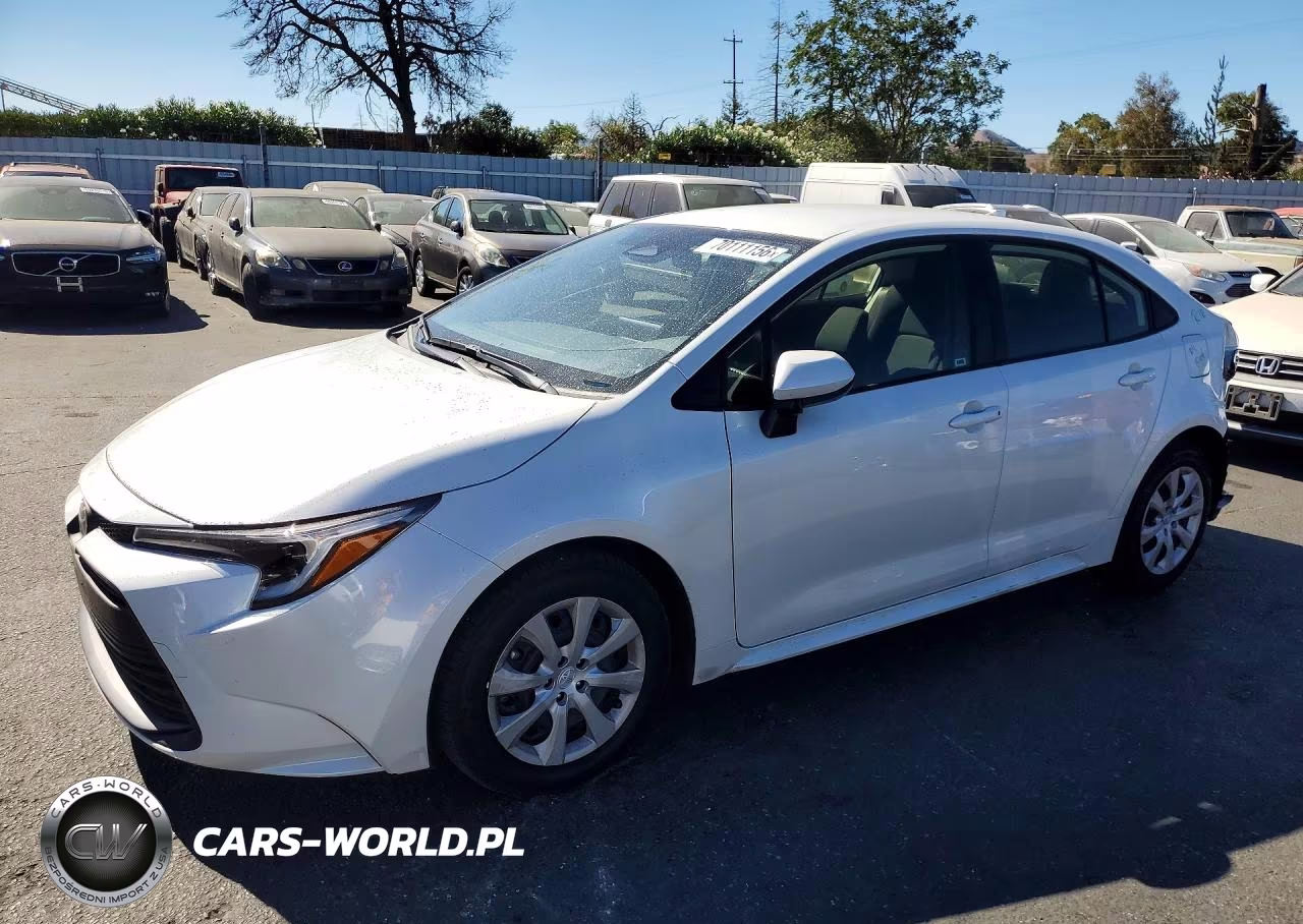 2026 Toyota Corolla Hybrid Le