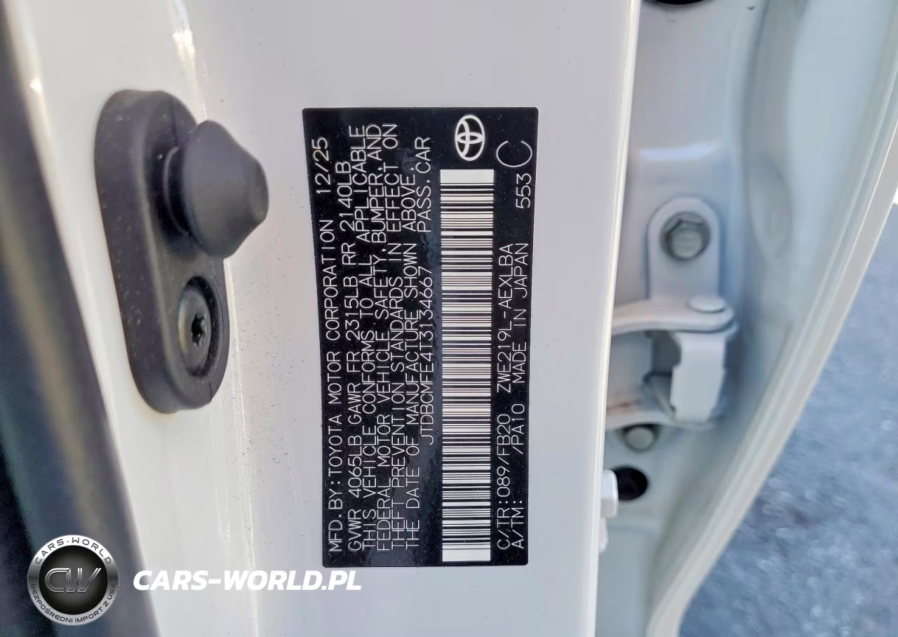 2026 Toyota Corolla Hybrid Le VIN:JTDBCMFE4T3134667 - 12