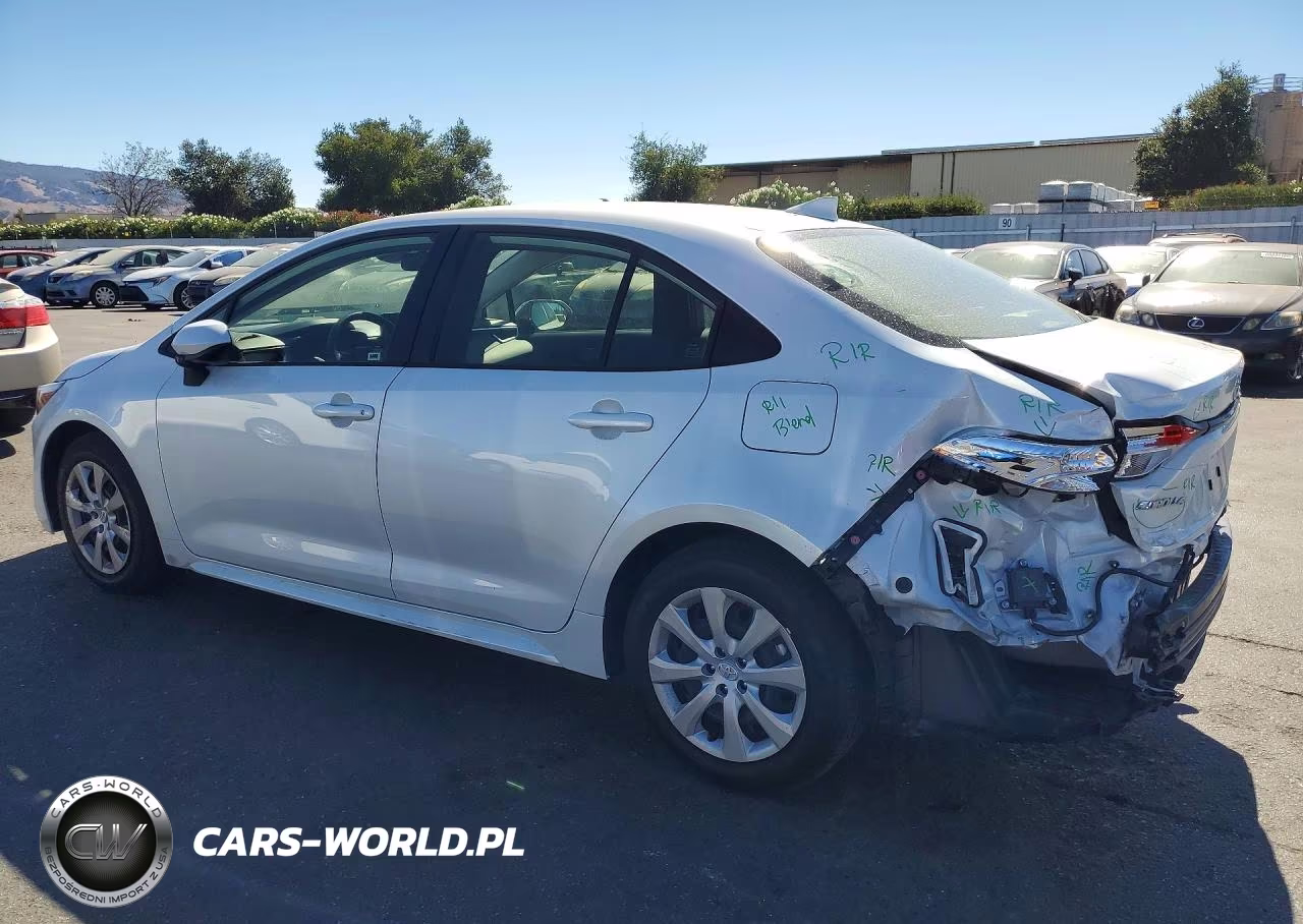 2026 Toyota Corolla Hybrid Le VIN:JTDBCMFE4T3134667 - 2