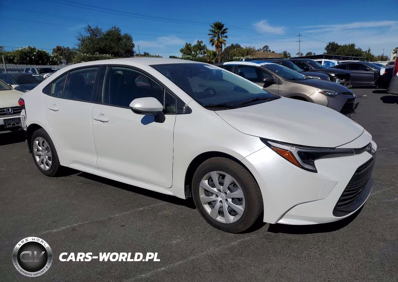 2026 Toyota Corolla Hybrid Le VIN:JTDBCMFE4T3134667 - 4